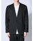 circle motion JERSEY ノーカラージャケット(セットアップ可能)