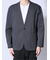 circle motion JERSEY ノーカラージャケット(セットアップ可能)