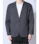 circle motion JERSEY ノーカラージャケット(セットアップ可能)