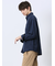 テックリネン レギュラーカラー長袖シャツ
