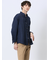 テックリネン レギュラーカラー長袖シャツ