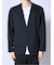 circle motion JERSEY ノーカラージャケット(セットアップ可能)