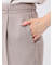 ストレッチウォッシャブル テーパードパンツ ベージュ(セットアップ可能)