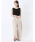 前後2WAY グロッシーツイル タンクトップ