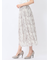 シフォンジョーゼット ロングスカート
