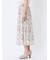 シフォンジョーゼット ロングスカート
