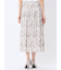 シフォンジョーゼット ロングスカート