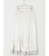 シフォンジョーゼット ロングスカート