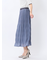 シフォンジョーゼット ロングスカート