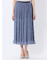 シフォンジョーゼット ロングスカート
