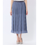 シフォンジョーゼット ロングスカート