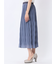 シフォンジョーゼット ロングスカート