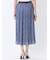 シフォンジョーゼット ロングスカート