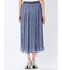 シフォンジョーゼット ロングスカート