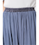 シフォンジョーゼット ロングスカート