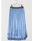 シフォンジョーゼット ロングスカート
