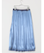 シフォンジョーゼット ロングスカート