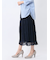 シフォンジョーゼット ロングスカート
