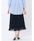シフォンジョーゼット ロングスカート