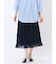 シフォンジョーゼット ロングスカート