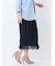 シフォンジョーゼット ロングスカート