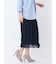シフォンジョーゼット ロングスカート