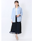 シフォンジョーゼット ロングスカート