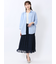 シフォンジョーゼット ロングスカート