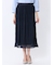 シフォンジョーゼット ロングスカート