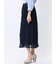 シフォンジョーゼット ロングスカート