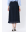 シフォンジョーゼット ロングスカート