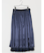 シフォンジョーゼット ロングスカート