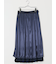 シフォンジョーゼット ロングスカート