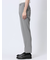 軽量メッシュ スリムフィット ノータックパンツ 千鳥(セットアップ可能)