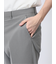 軽量メッシュ スリムフィット ノータックパンツ 千鳥(セットアップ可能)