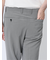 軽量メッシュ スリムフィット ノータックパンツ 千鳥(セットアップ可能)