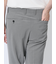 軽量メッシュ スリムフィット ノータックパンツ 千鳥(セットアップ可能)