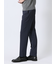 軽量メッシュ スリムフィット ノータックパンツ 千鳥(セットアップ可能)