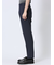 軽量メッシュ スリムフィット ノータックパンツ 千鳥(セットアップ可能)