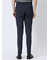 軽量メッシュ スリムフィット ノータックパンツ 千鳥(セットアップ可能)
