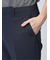 軽量メッシュ スリムフィット ノータックパンツ 千鳥(セットアップ可能)