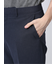 軽量メッシュ スリムフィット ノータックパンツ 千鳥(セットアップ可能)