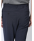 軽量メッシュ スリムフィット ノータックパンツ 千鳥(セットアップ可能)
