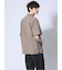 circle motion NPU オープンカラーシャツ(セットアップ可能)