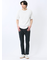 クロスストレッチ+クール スリムパンツ ピンヘッド