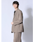 circle motion NPU 2ボタンジャケット(セットアップ可能)