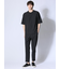 circle motion NPU クルー 半袖Tシャツ(セットアップ可能)