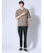 circle motion NPU クルー 半袖Tシャツ(セットアップ可能)