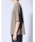 circle motion NPU クルー 半袖Tシャツ(セットアップ可能)