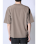 circle motion NPU クルー 半袖Tシャツ(セットアップ可能)